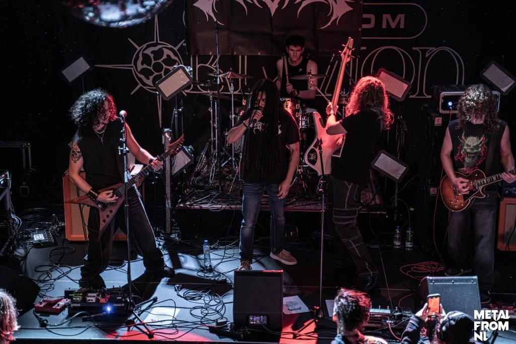 Arteria live op 6 december 2025  in poppodium de Meester in Almere 
