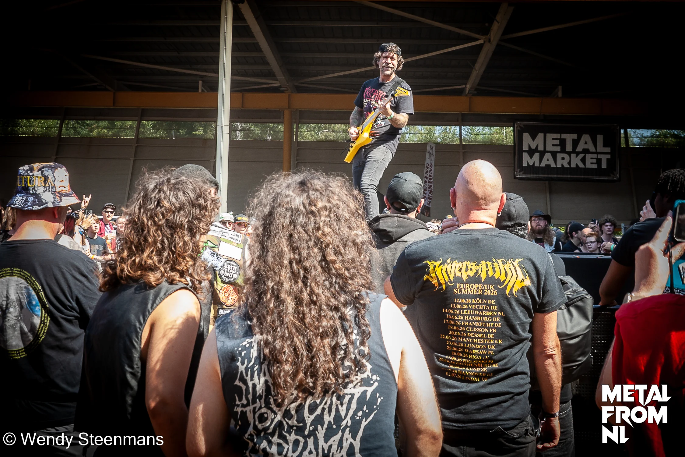 Foto's Dynamo Metalfest 2026 - Vrijdag