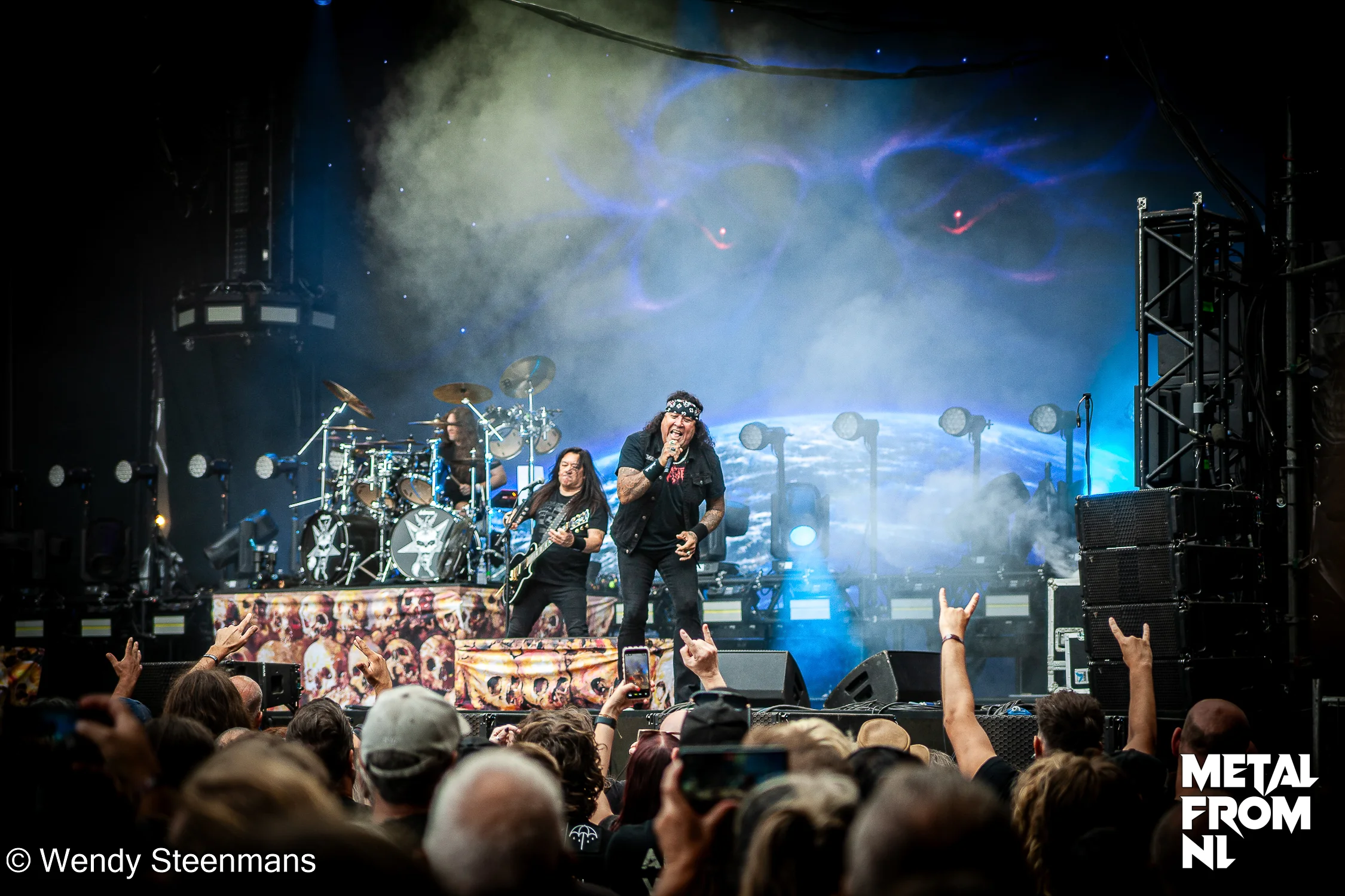 Foto's Dynamo Metalfest 2026 - Zondag